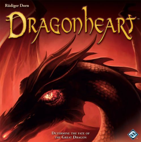 Fantasy Flight Games Dragonheart Board Game (New)  