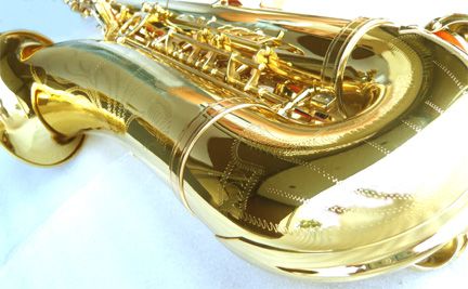 NEW BRASS TENOR SAXOPHONE SAX W/5 YEARS WARRANTY.  