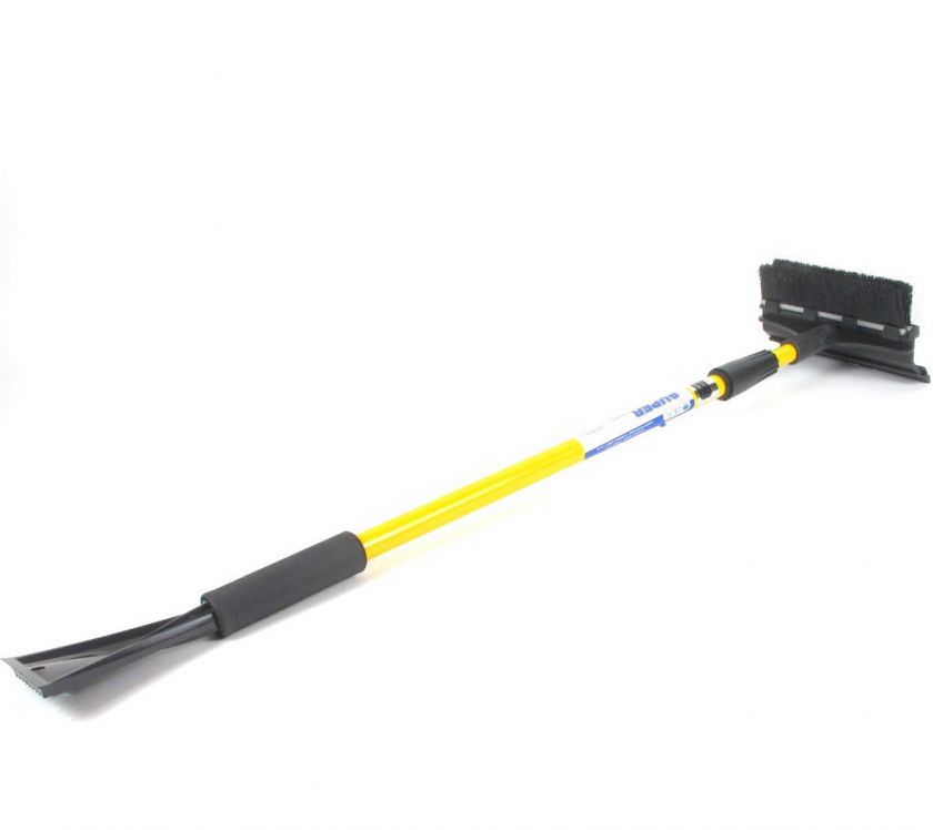 Hopkins Sub zero Super Extender Snow Broom With Ice Scraper 52  