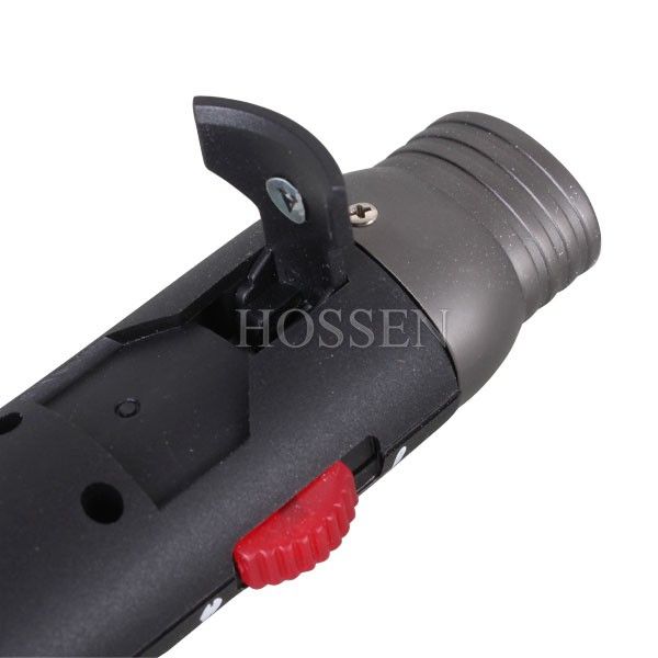 Protable Jet Pencil Torch Butane Gas Lighter for Camping Cigarette 