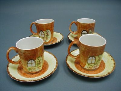 PRICE KENSINGON 23 PIECE TEA SET BUTTER CREAMER COOKIE  