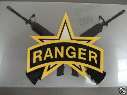 Call of Duty Modern Warfare 2 ARMY RANGER decal cod6  