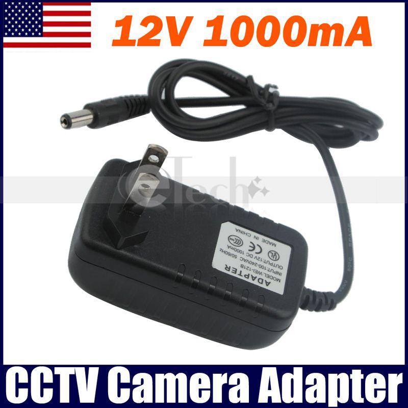 DC 12V 2A Power Supply +4 Port for Surveillance Camera  