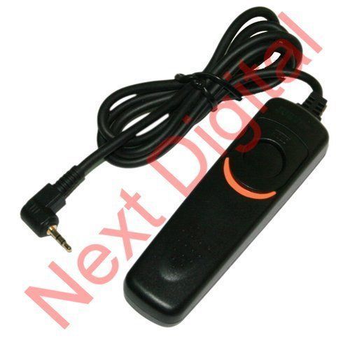 Remote Control Cord for Canon Rebel XS XSi XTi XT  