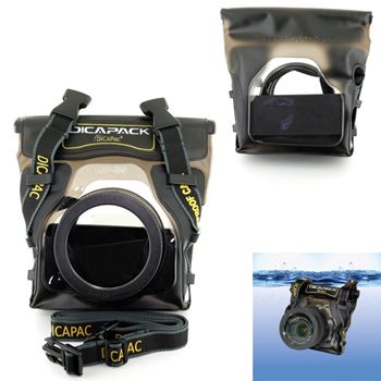 Waterproof Case for Canon EOS Rebel T3 T3i T2i T1i XS  