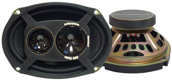   PYRAMID 693SX 6x9 300 Watt Car Audio Speakers 068888006934  