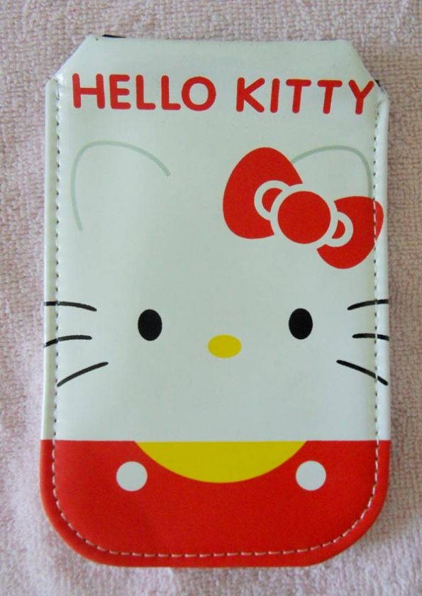 Cute Hello Kitty Mobile Cell Phone  IPHONE Pouch Bag  