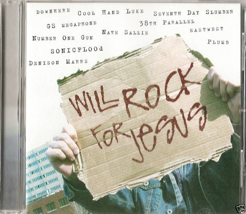 WILL ROCK FOR JESUS  Christian Music Pop Rock CD  