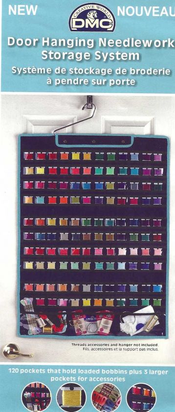 DMC® Door Hanging Needlework Storage System *NEW  