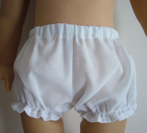 DOLL CLOTHES fits American Girl Rebecca Homemade Undies  