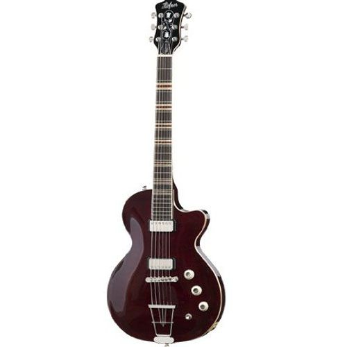 Hofner HCT CS10 BCH CT Club Solid Guitar Black Cherry  