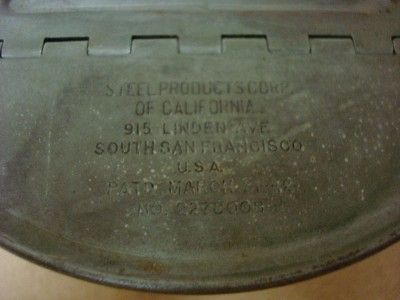 Vintage Coin Add O Bank Collectors Coin Counter 1942  