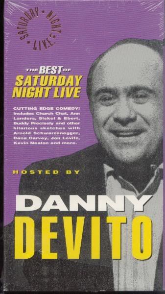 DANNY DEVITO Arnold Schwarzenegger TV Sketch Comedy VHS  