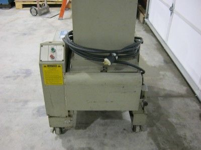 Conair Wortex Model LP 1016 Plastic Granulator / Grinder 5 HP 460 VAC 