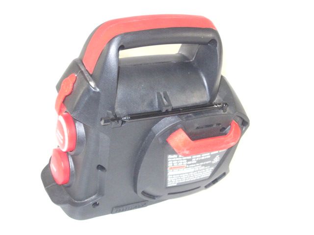 AS IS CRAFTSMAN 315.101260 19.2 VOLT CORDLESS RADIO  