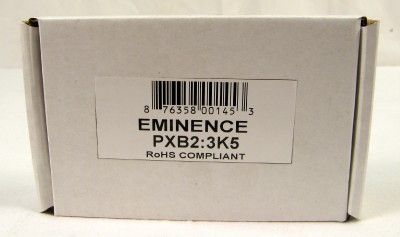 Eminence PXB23K5 2 Way Crossover 3500 Hz 400W 8 Ohm  