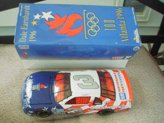 1996 Dale Earnhardt Atlanta Olympic Car Food City Promo  