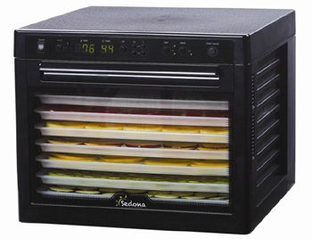   Sedona 9 Tray Digital Food Dehydrator ★BPA FREE 009375703622  