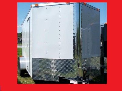 NEW 7X14 3500# TANDEM ROAD DOG CLASSIC SPORT ENCLOSED CARGO MOTORCYCLE 