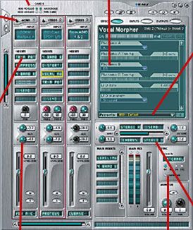 DSP Hardware accelerated Effects, Mixing and Monitoring