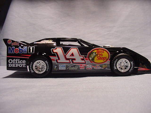   PRO SHOPS DIRT LATE MODEL CAR PRELUDE DREAM RACE 124 DIECAST  