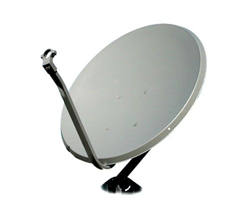 30 INCH SATELLITE TV DISH FTA KU 33 75 CM LNB ANTENNA  