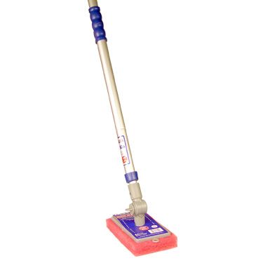 Adjust A Brush Scrubber w/Telescopic Pole   Pool Tile  