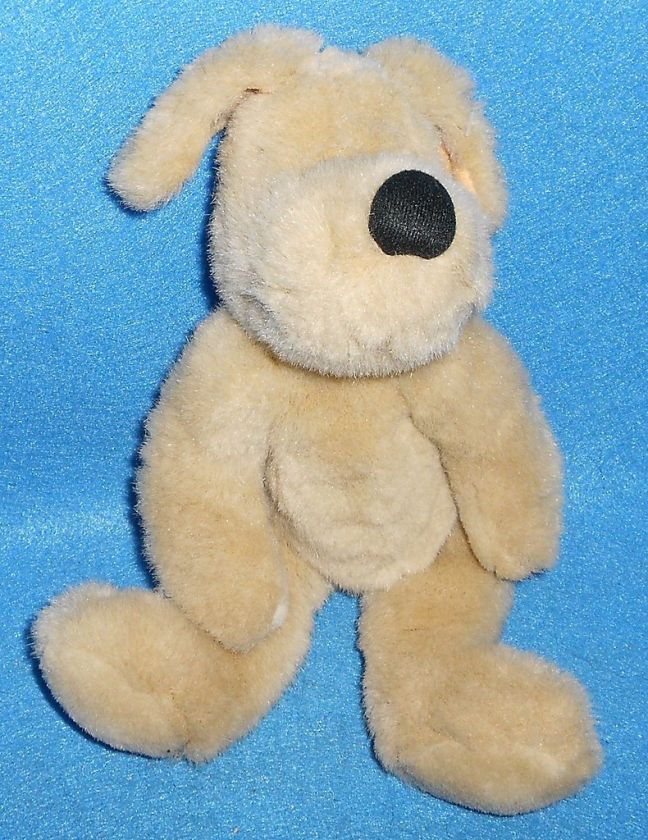 FAO Schwartz Fifth Avenue Tan Dog Puppy Stuffed Animal  