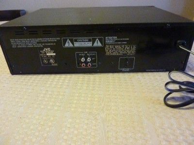   JVC TD W354 Stereo Double Dual Cassette Tape Deck Player  