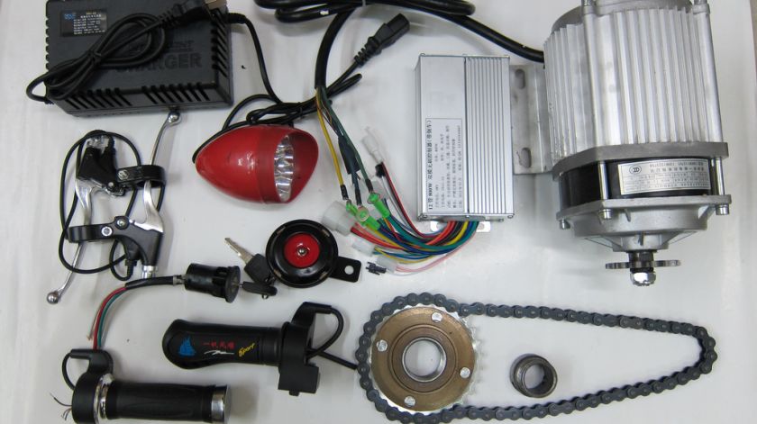   950W BRUSHLESS ELECTRIC MOTORIZED E BIKE / CAR CONVERSION KIT  