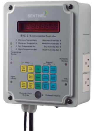 SENTINEL EVC 2 ENVIRONMENTAL CONTROLLER  