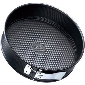 Frieling Zenker Non Stick 10 Round Springform Cake Pan  