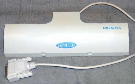 Microtek Light Lid 35 Film & Slide Scanner Light Source  