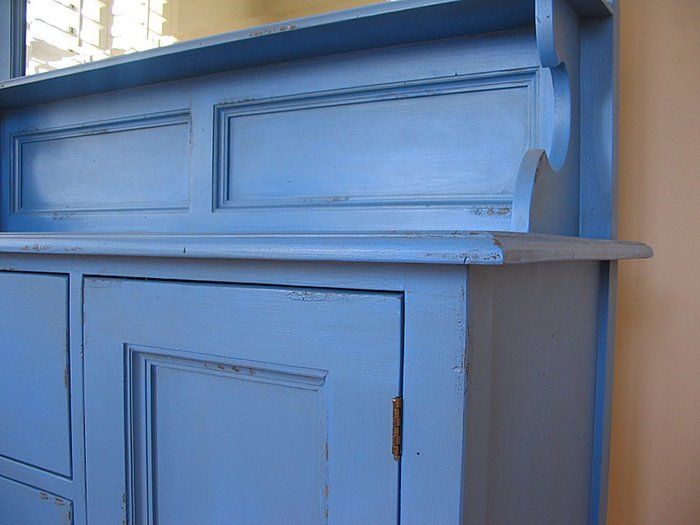   Style HUTCH 30 Country Paints Old Wold Stains Fine Furniture  