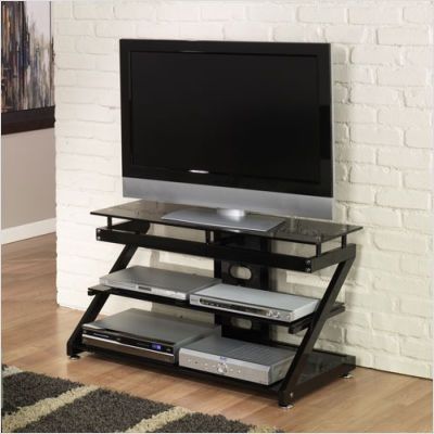 Line Designs Escalante 40 Flat Panel TV Stand ZL23 40SU  