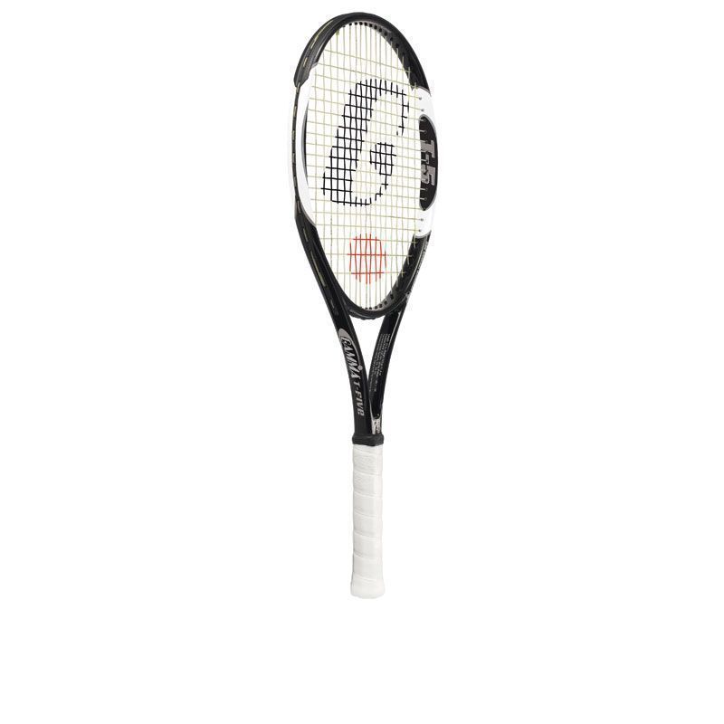 GAMMA T 5 TENNIS RACQUET NEW STRUNG  