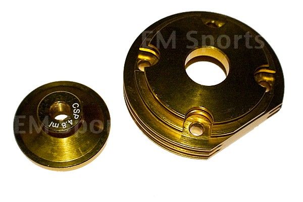 Mini Pocket Bike Big Bore Gold CNC Head Parts 47cc 49cc  