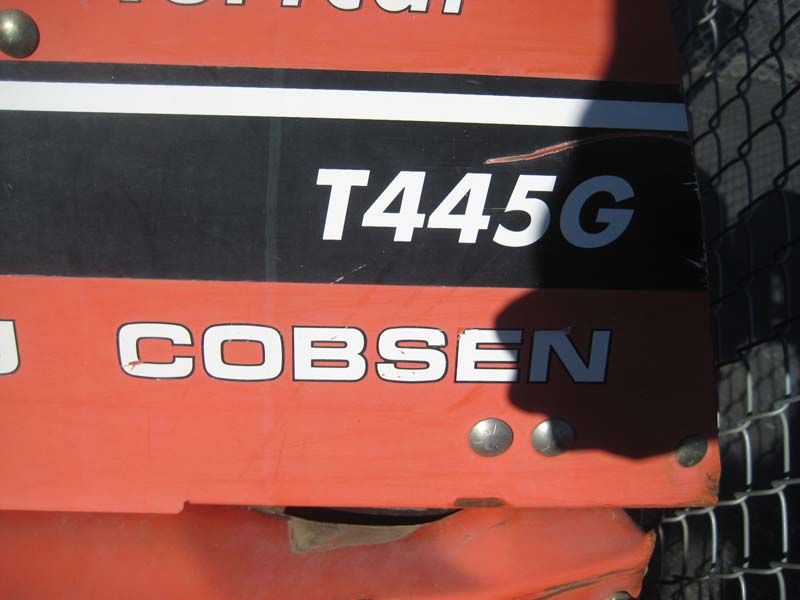 Jacobsen Riding Mower T445G Gas  