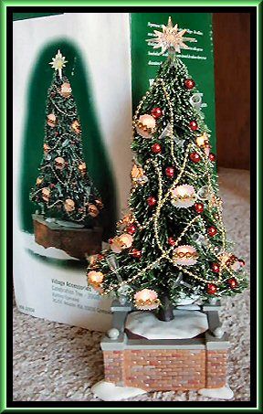 celebration tree 2000 dept 56 village general item 52850 introduced 