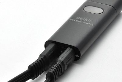 Worlds Smallest   HD Multimedia Player (2GB)  