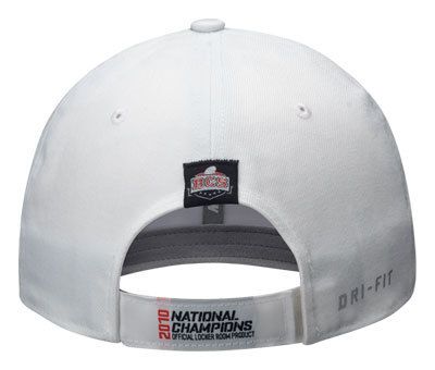   Tigers 2010 BCS National Champs Locker Room Hat   