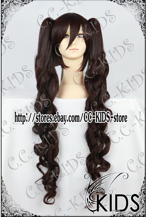 XXHolic Kunogi Himawari cosplay wig costume  