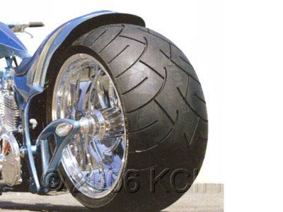 260/40VR18 METZELER ME880 HIGH MILEAGE CRUISER TOURING REAR TIRE