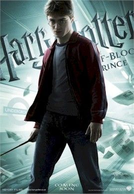 HARRY POTTER POSTER ~ HALF BLOOD PRINCE UNDERGROUND  