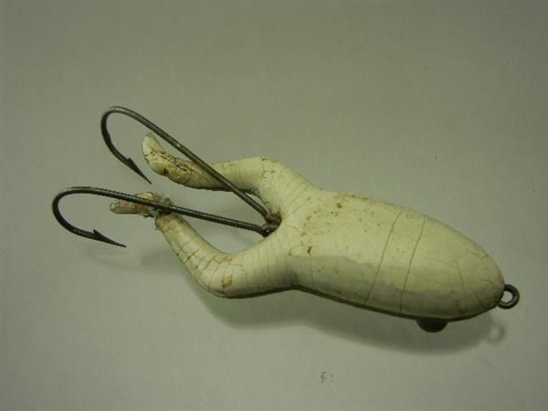   Antique Tackle Pflueger Conrad Frog Old Collectible Fishing Lure Bait