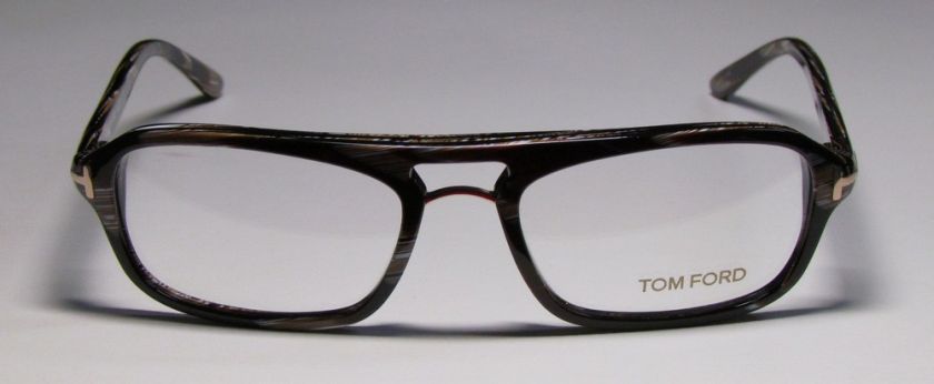   TF 5008 51 17 140 FULL RIM BLACK HORN EYEGLASSES/GLASSES/FRAME MENS