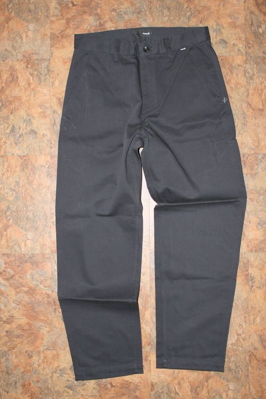 Hurley Mens Dickie Chino Pants Blue size 32 NWT  