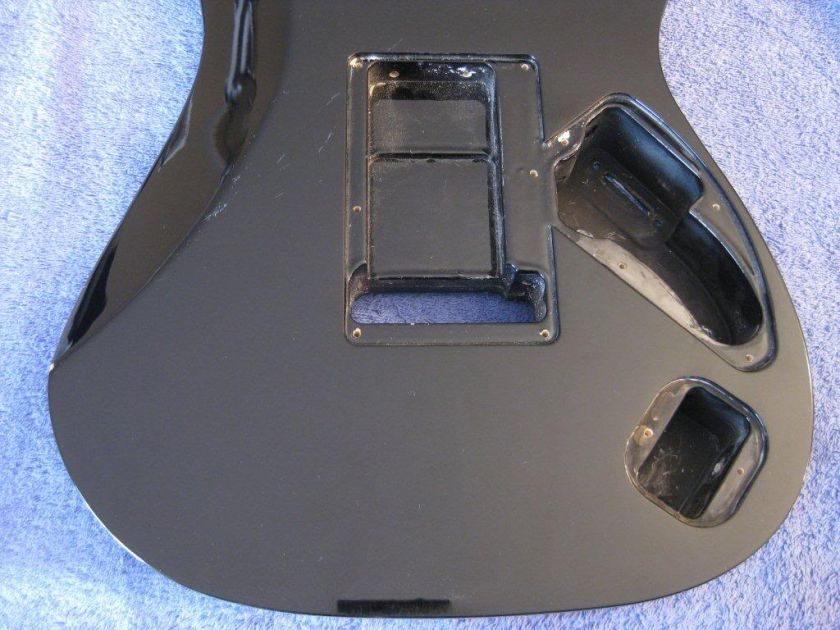 Ibanez Black RG1570 Lefty Prestige Body  