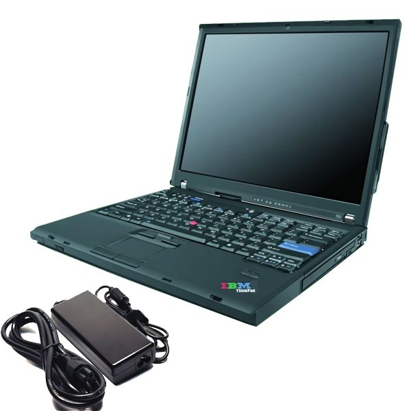 IBM Lenovo ThinkPad T60 1.83 CORE DUO 2GB 80GB Notebook  