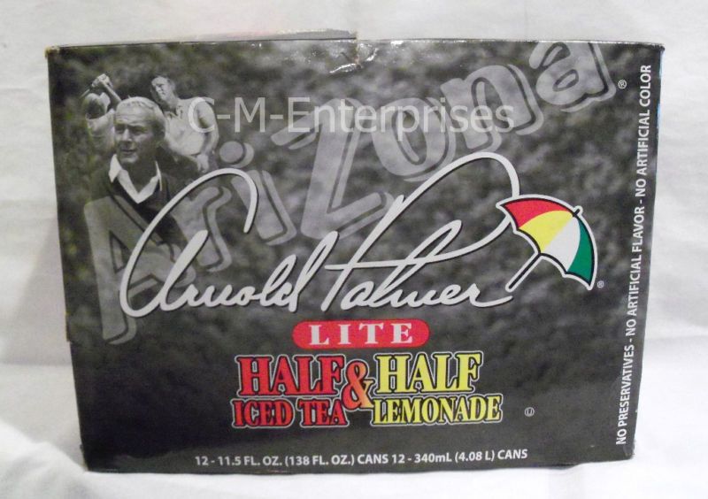 Arnold Palmer Arizona Half Iced Tea Half Lemonade 12 pk  